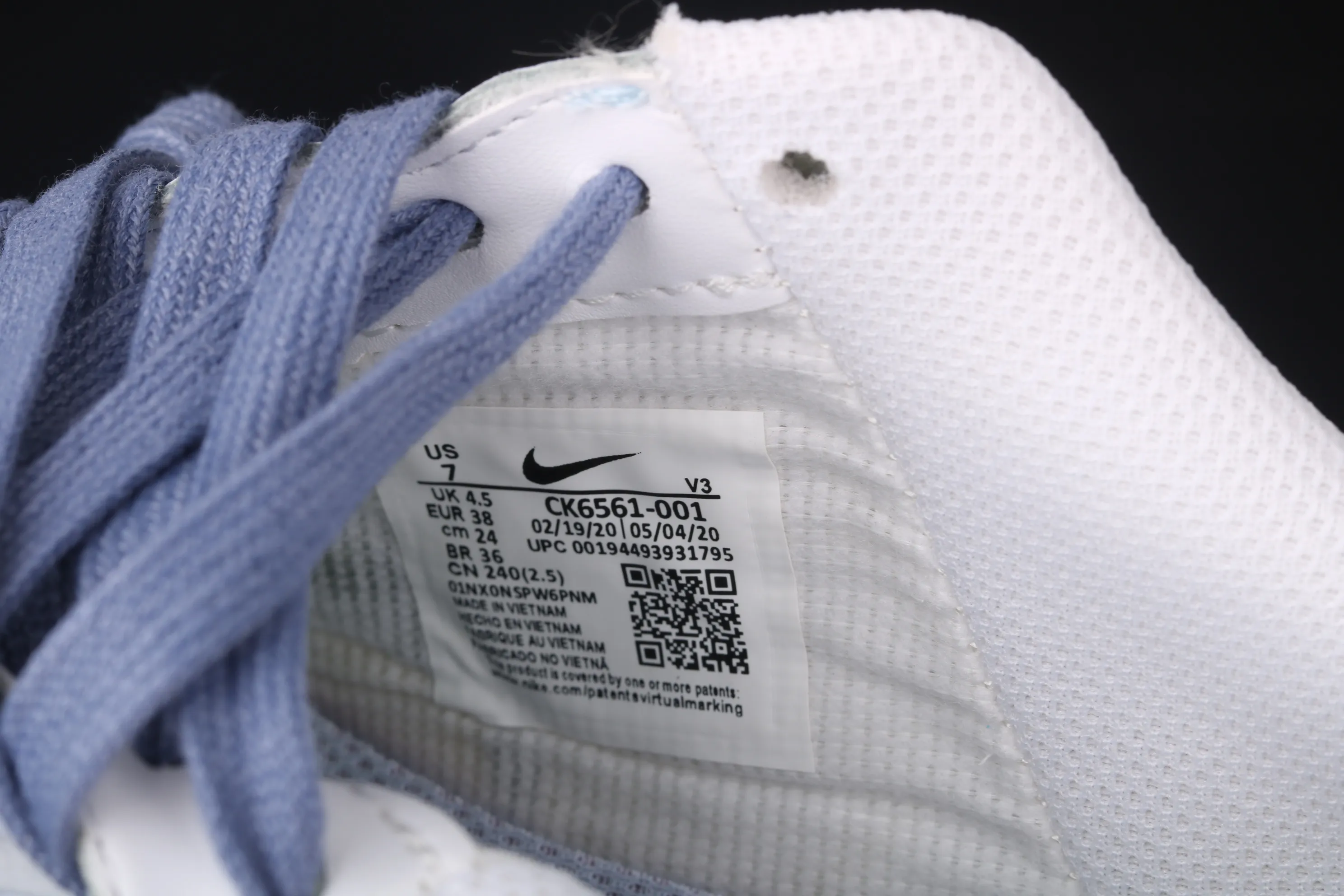 All Categories Nk Air Force 1 Air Force Series Nk Air Force 1 Shadow Air Force Lightweight Increase Nk Air Force 1 Shadow Air Force One Lightweight Increase Low Top Versatile Sneakers CK6561-001